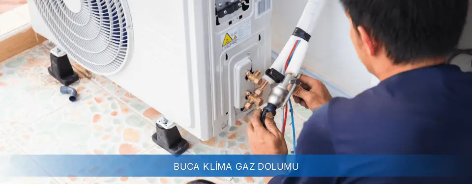Buca İlçemi York Klima Gaz Dolumu