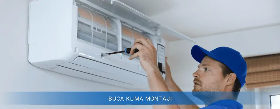 Buca İlçemi York Klima Montajı